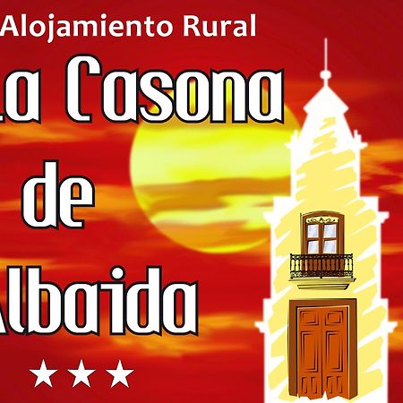 La Casona Albaida 호텔 외부 사진