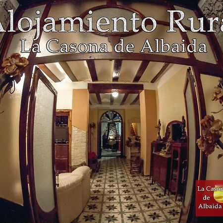 La Casona Albaida 호텔 외부 사진
