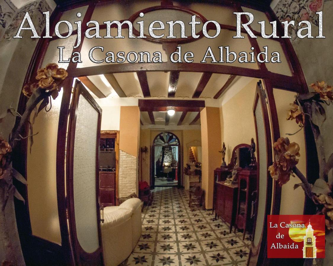 La Casona Albaida 호텔 외부 사진